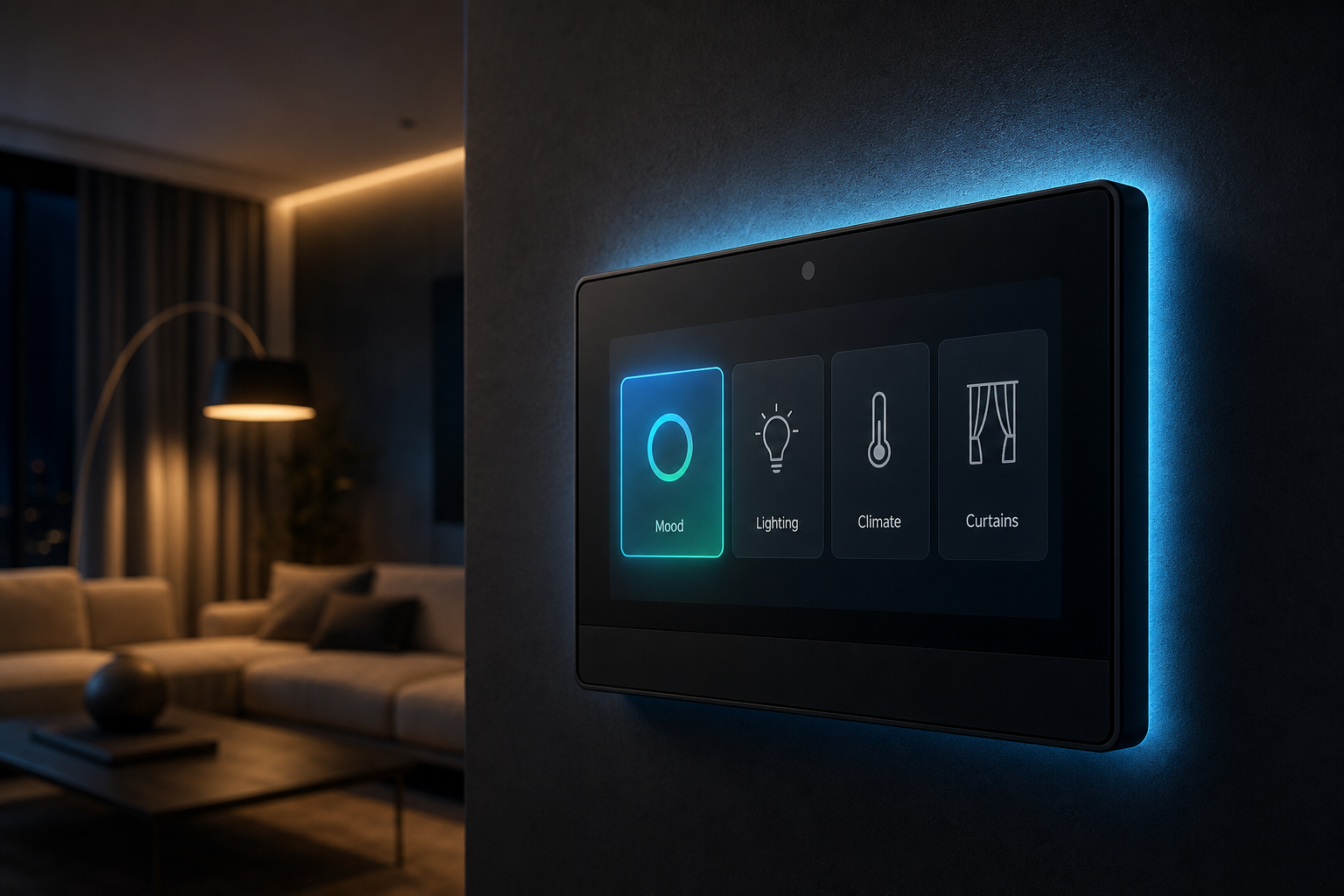 Solace Controls - Smart homes